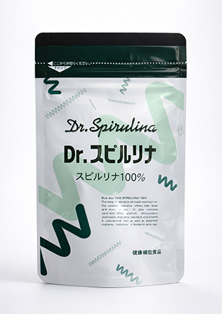 Dr.スピルリナ：110粒入（特別パッケージ）